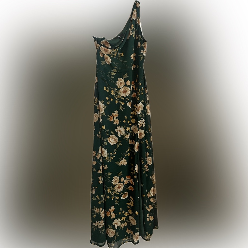 Semi-formal One Shoulder Maxi